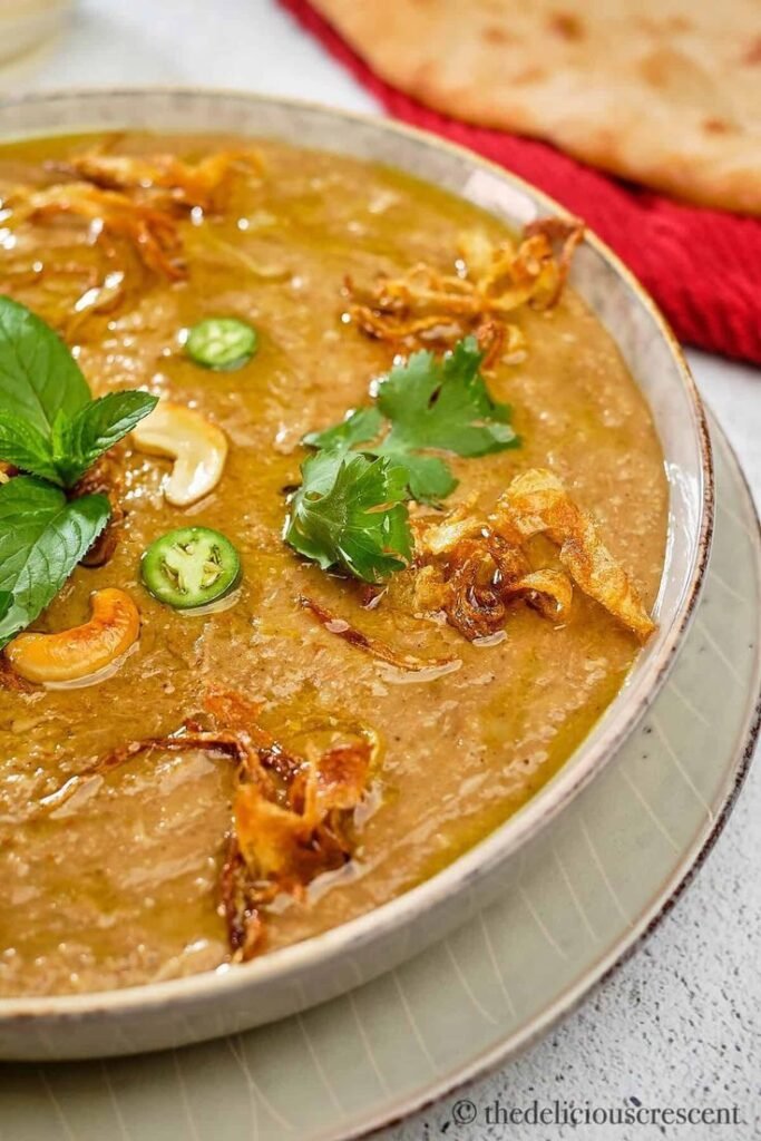 Haleem traditional food