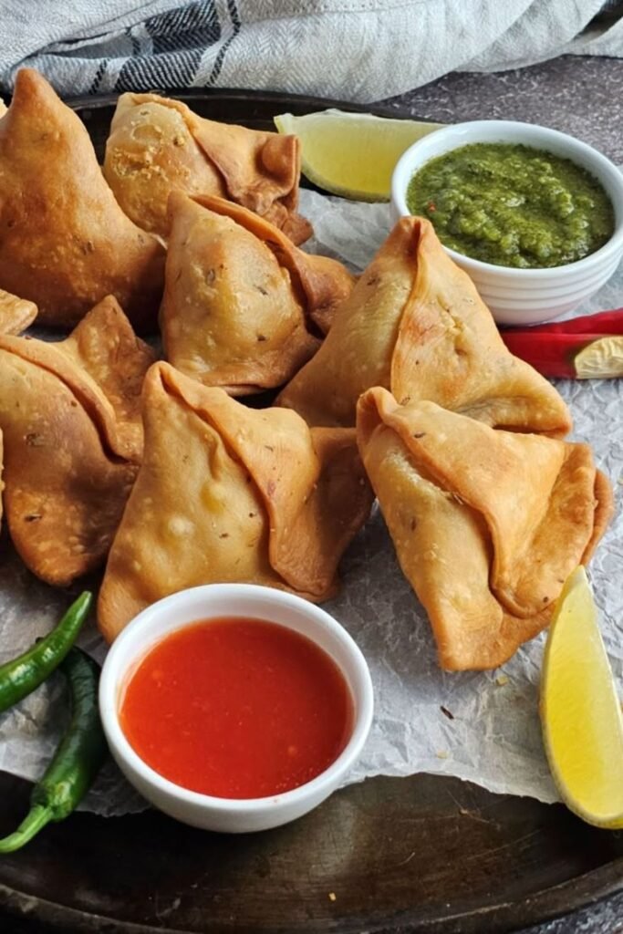Punjabi Samosa - Sugar Spice & More