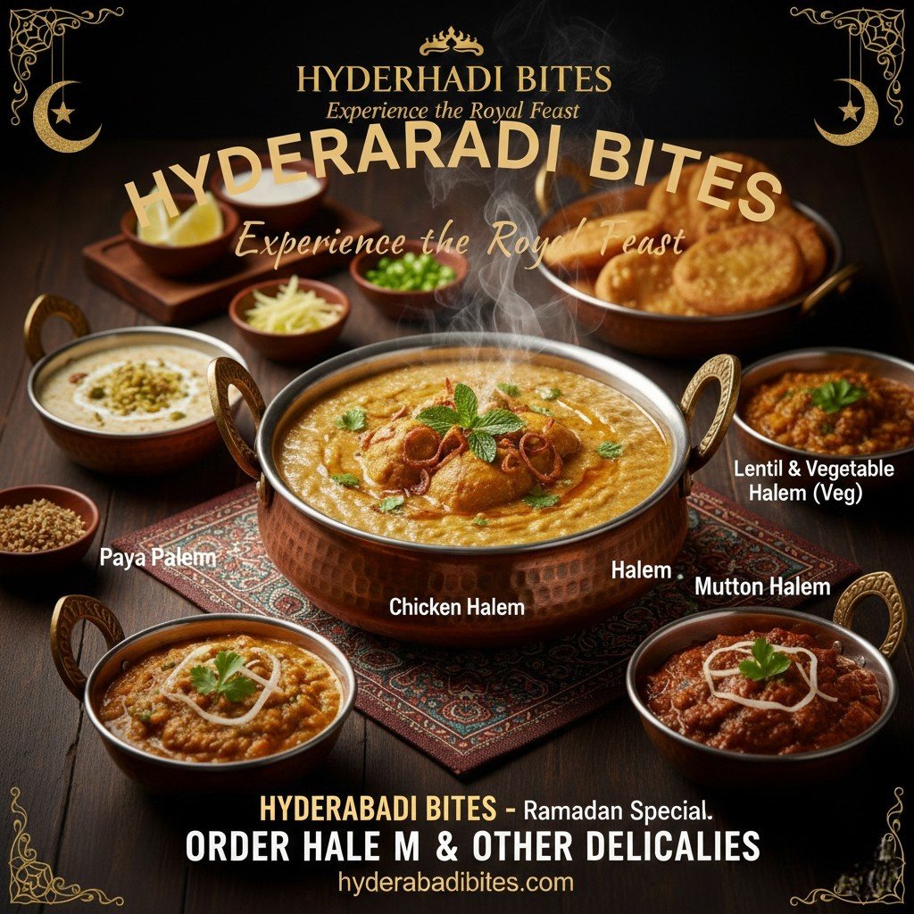 different types of haleem